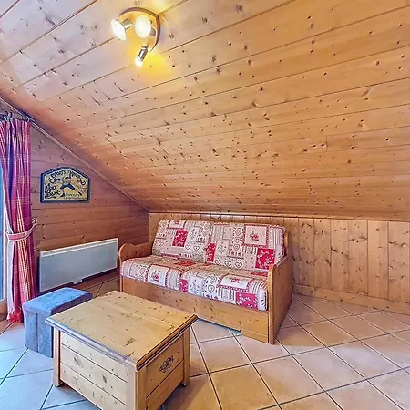 Mansardé Proche Des Pistes Avec Balcon Et Piscine Apartamento