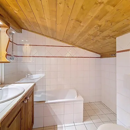 Apartamento Mansardé Proche Des Pistes Avec Balcon Et Piscine