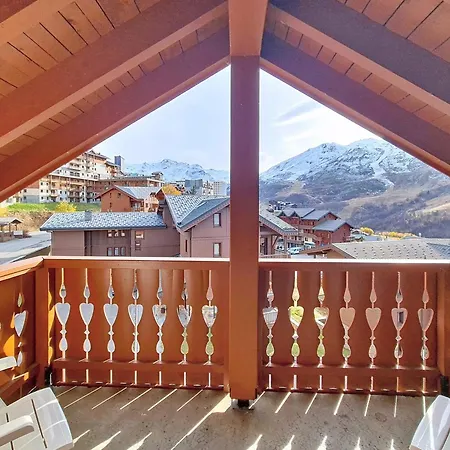 Apartment Mansarde Proche Des Pistes Avec Balcon Et Piscine *