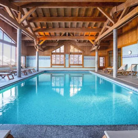 Mansarde Proche Des Pistes Avec Balcon Et Piscine * Saint-Martin-de-Belleville